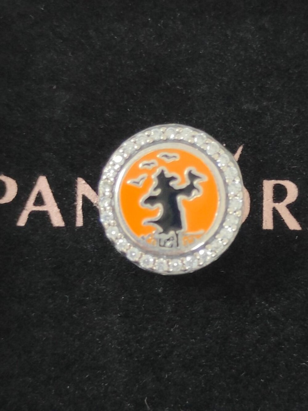 Pandora Halloween Scarecrow Exclusive Bead Charm Bracelet Pendant S925 Silver
